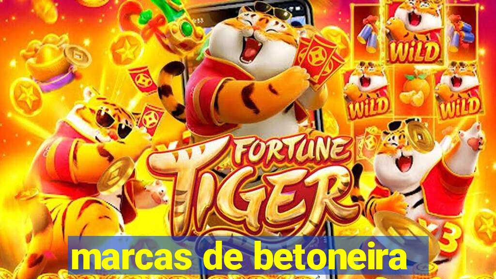 marcas de betoneira